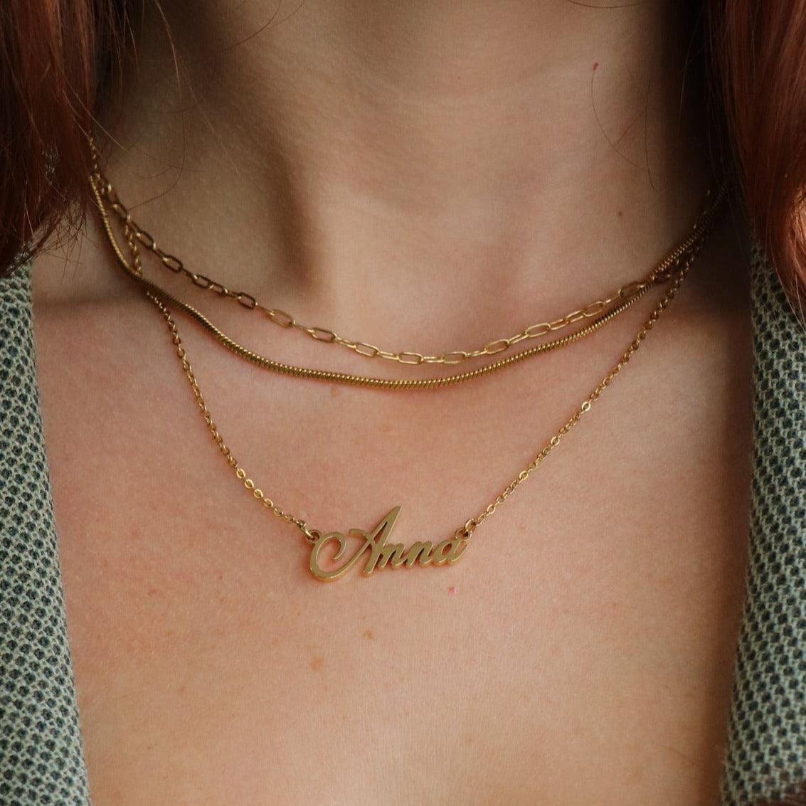 Evry Jewels Baby Link Up Necklace
