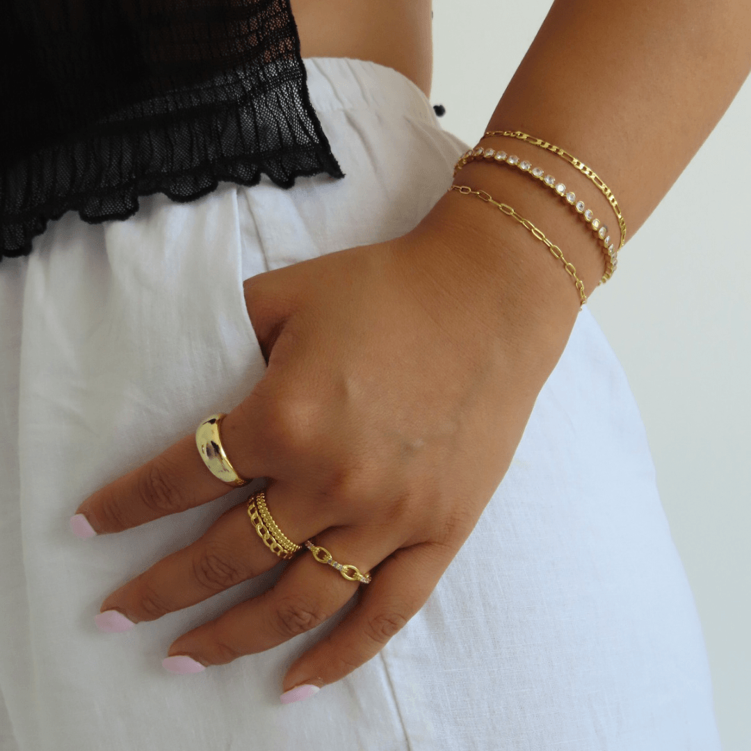 Evry Jewels Baby Link Up Bracelet