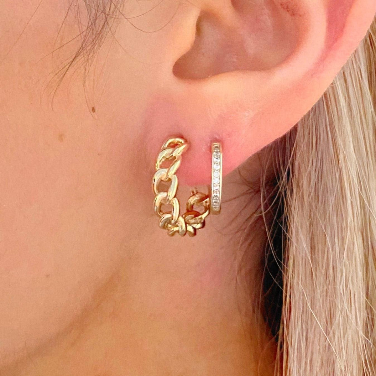 Evry Jewels Bad B Earrings