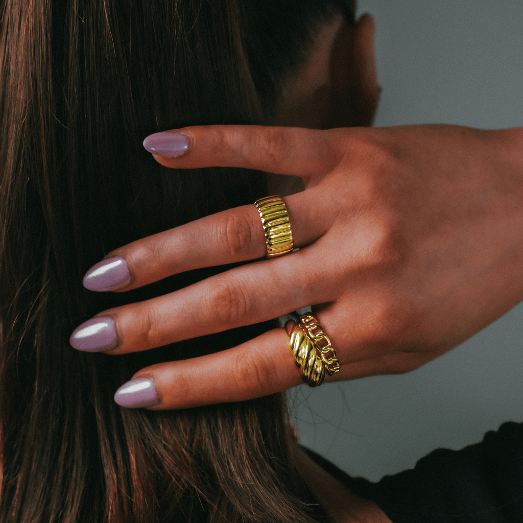 Evry Jewels Bad B Ring