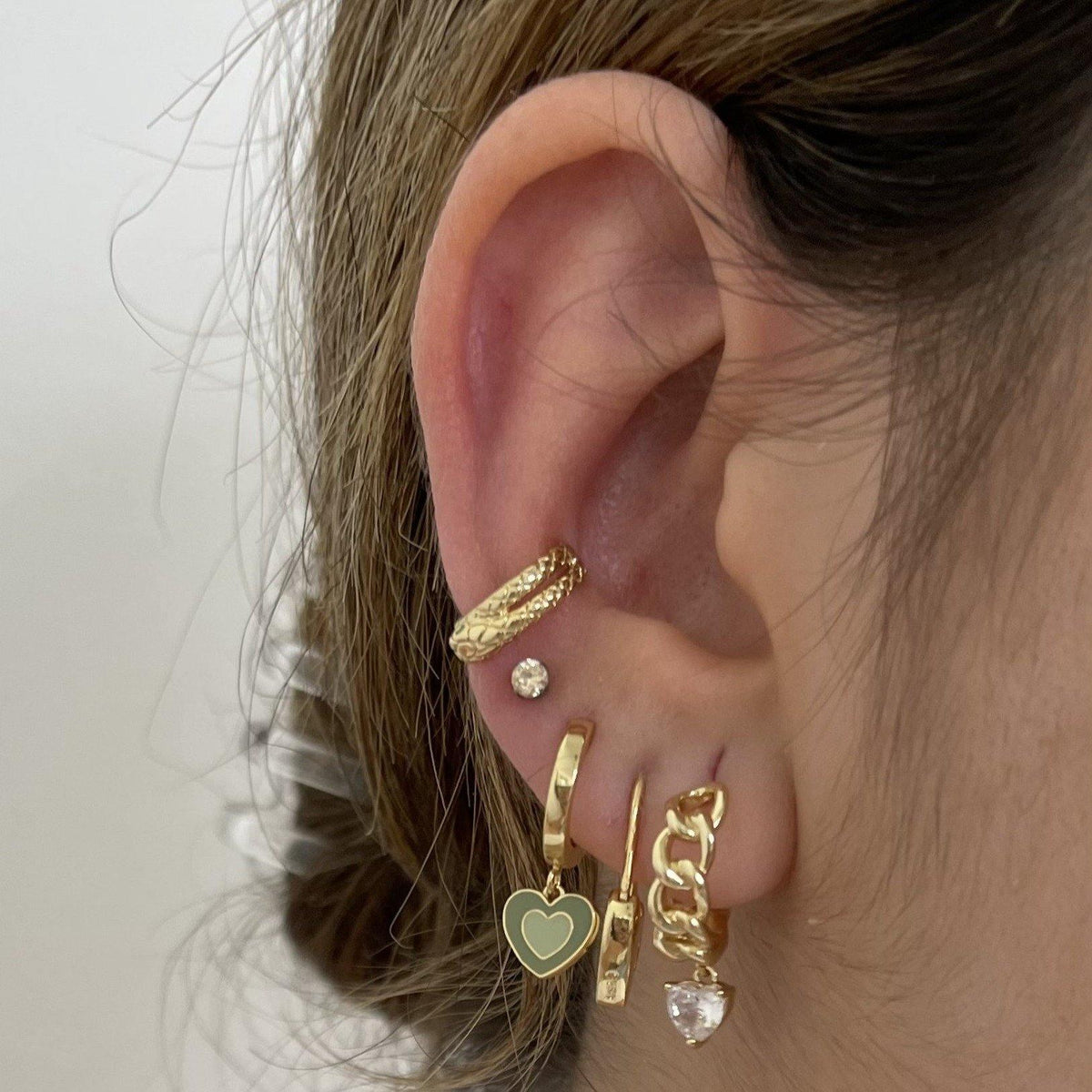 Evry Jewels Bad Love Earrings