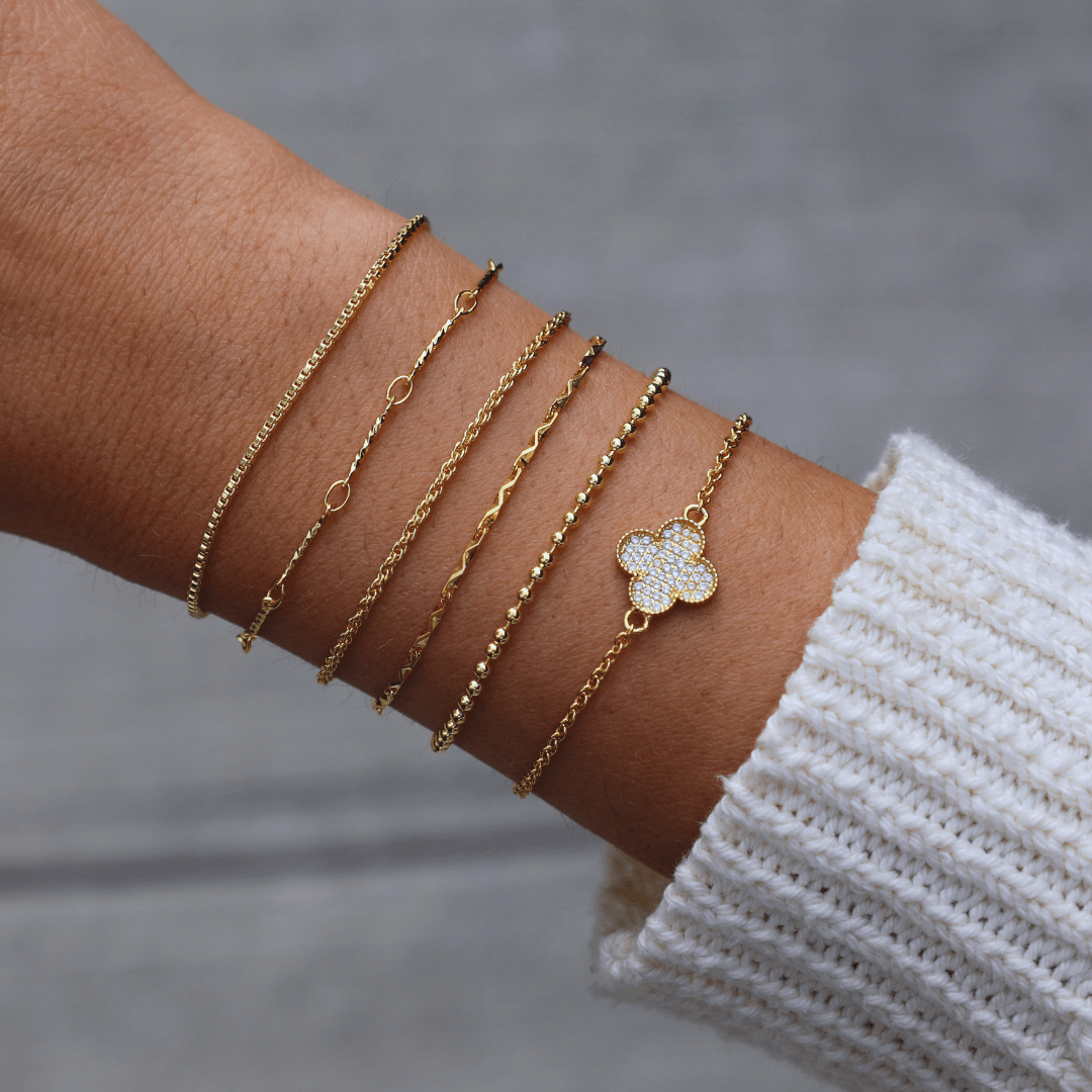 Evry Jewels Ball Chain Bracelet