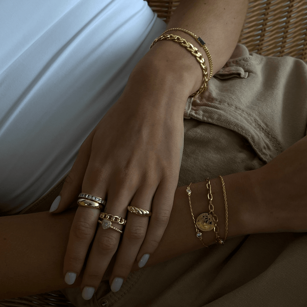 Evry Jewels Basic B 2.0 Ring