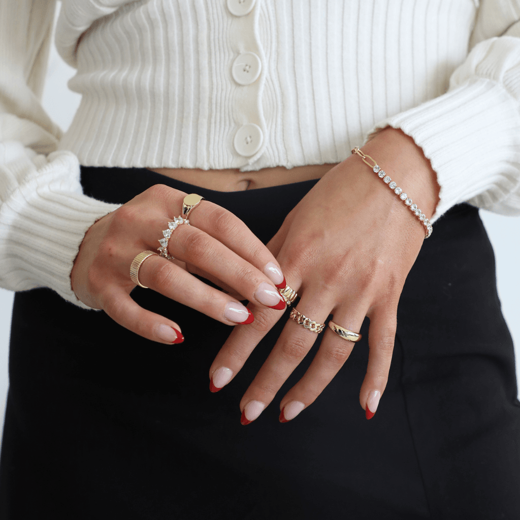Evry Jewels Basic B 2.0 Ring
