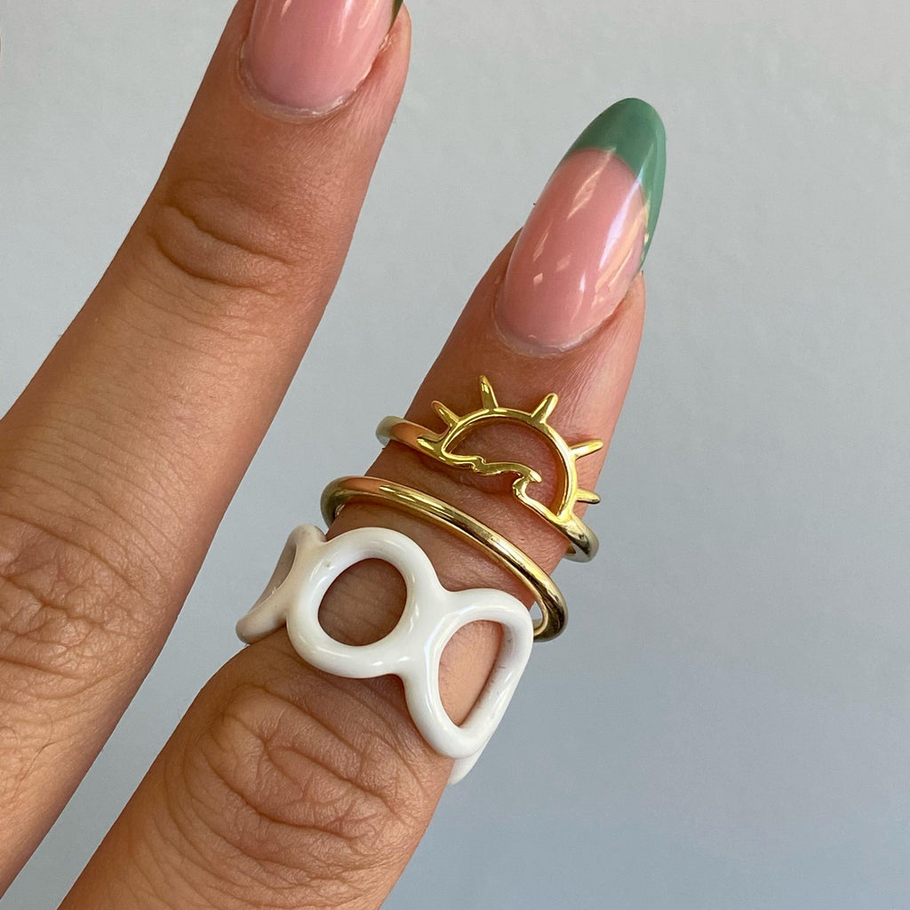 Evry Jewels Beach Side Ring