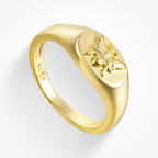Evry Jewels Bee Humble Ring