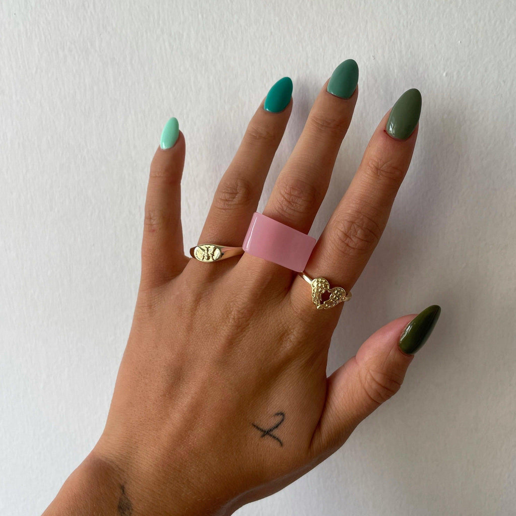 Evry Jewels Bee Humble Ring
