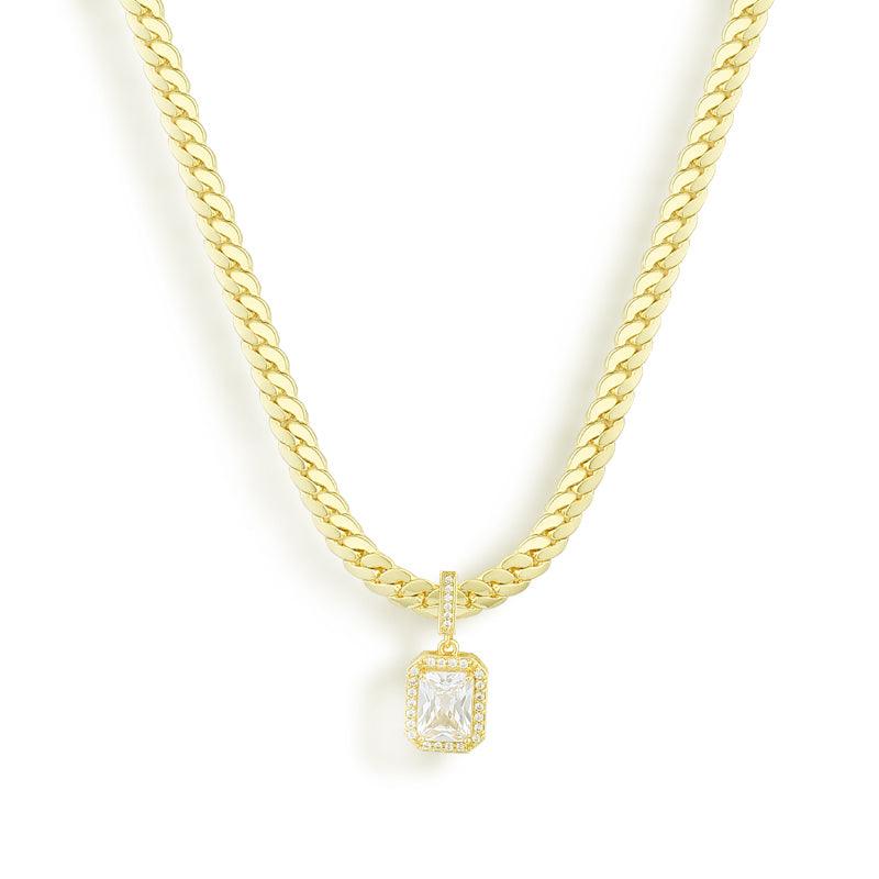 Evry Jewels Bejeweled Necklace