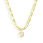 Evry Jewels Bejeweled Necklace