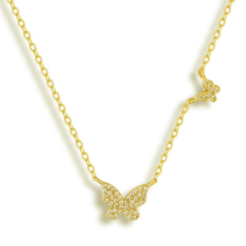 Evry Jewels Bisou de Papillon Necklace