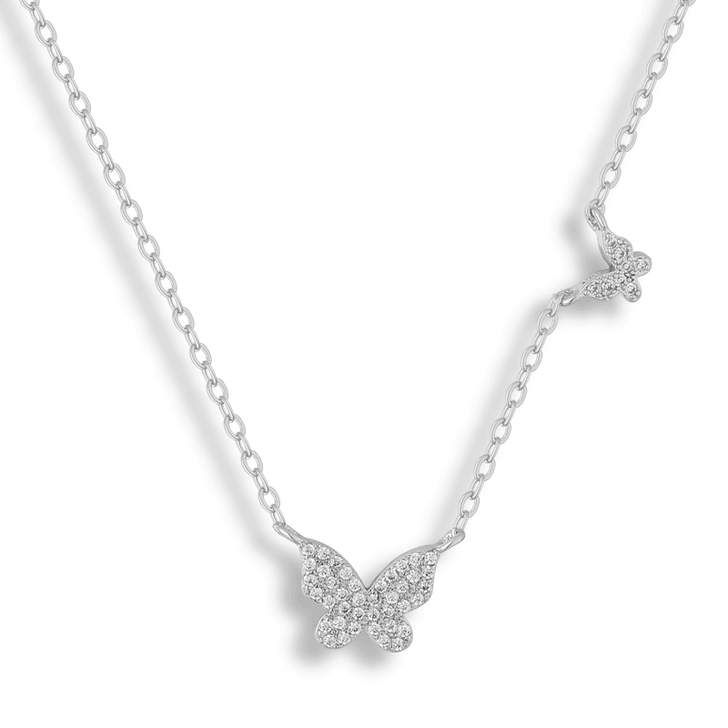 Evry Jewels Bisou de Papillon Necklace