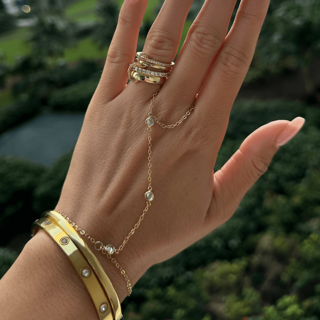 Evry Jewels Bound Forever Ring