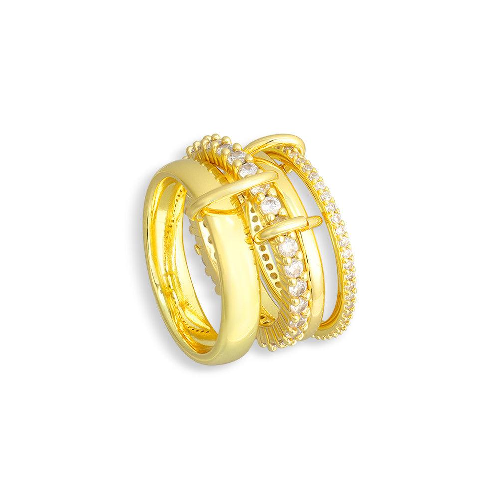 Evry Jewels Viral Stacked Rings