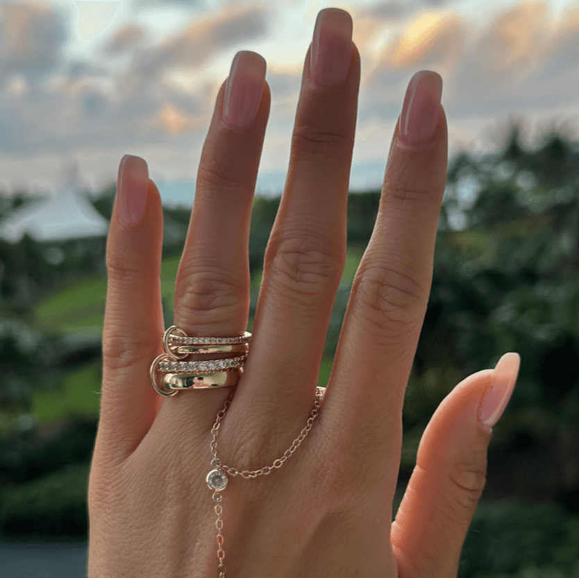 Evry Jewels Bound Forever Ring