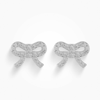 Evry Jewels Bowtie Earrings