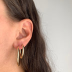 Evry Jewels Brooklyn Hoops
