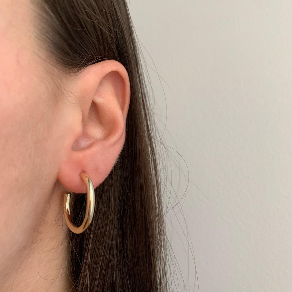 Evry Jewels Brooklyn Hoops