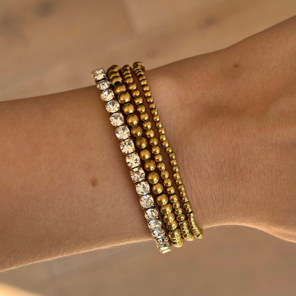 Evry Jewels Beaded Bracelet Sets Collection