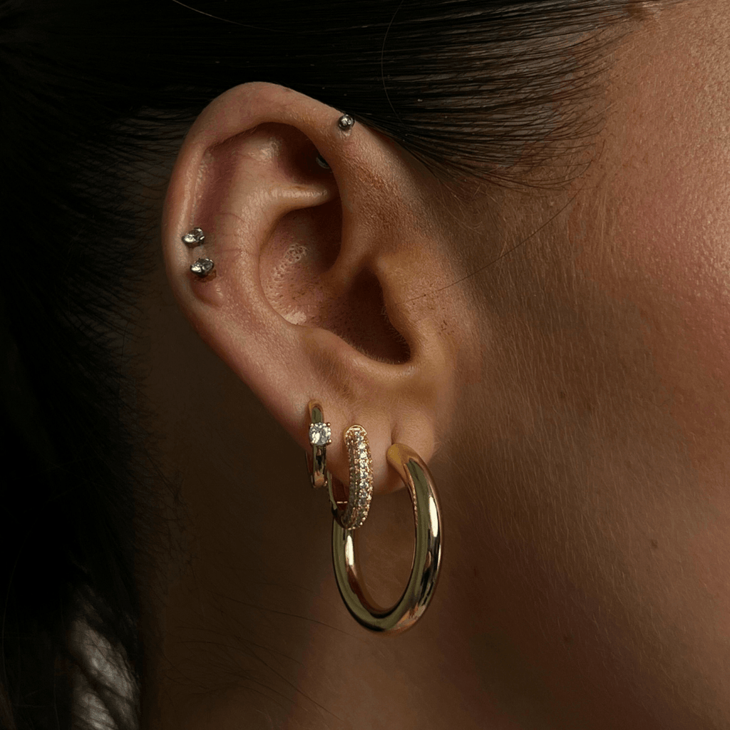 Evry Jewels Calabasas Hoops