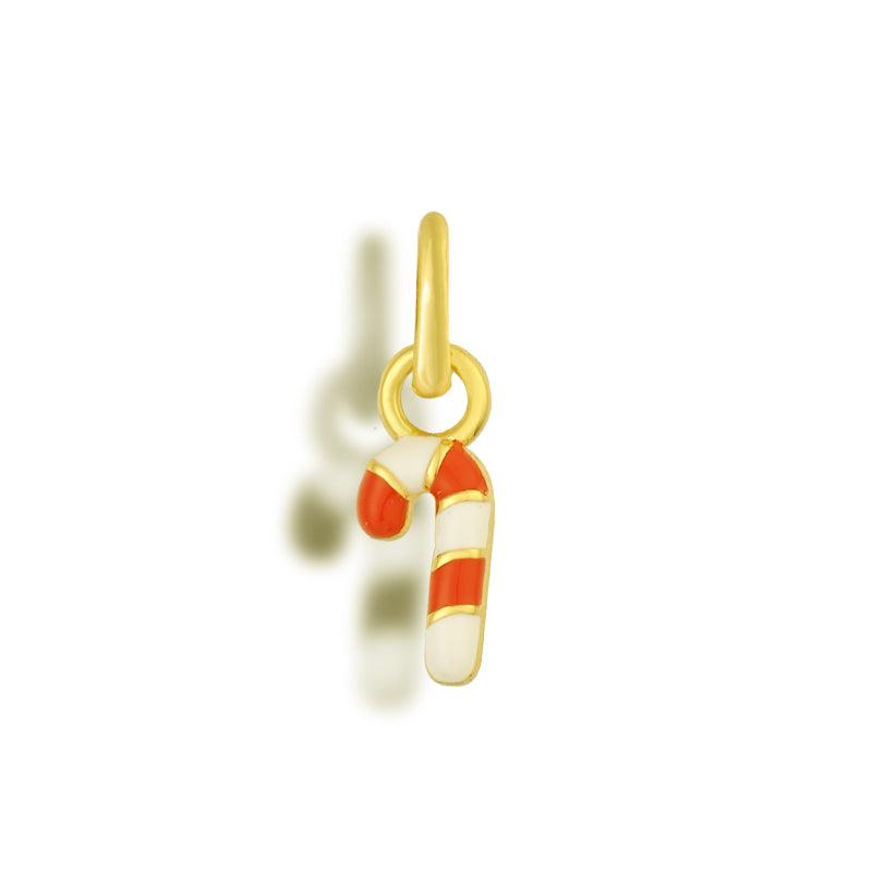 Evry Jewels Candy Cane Charm