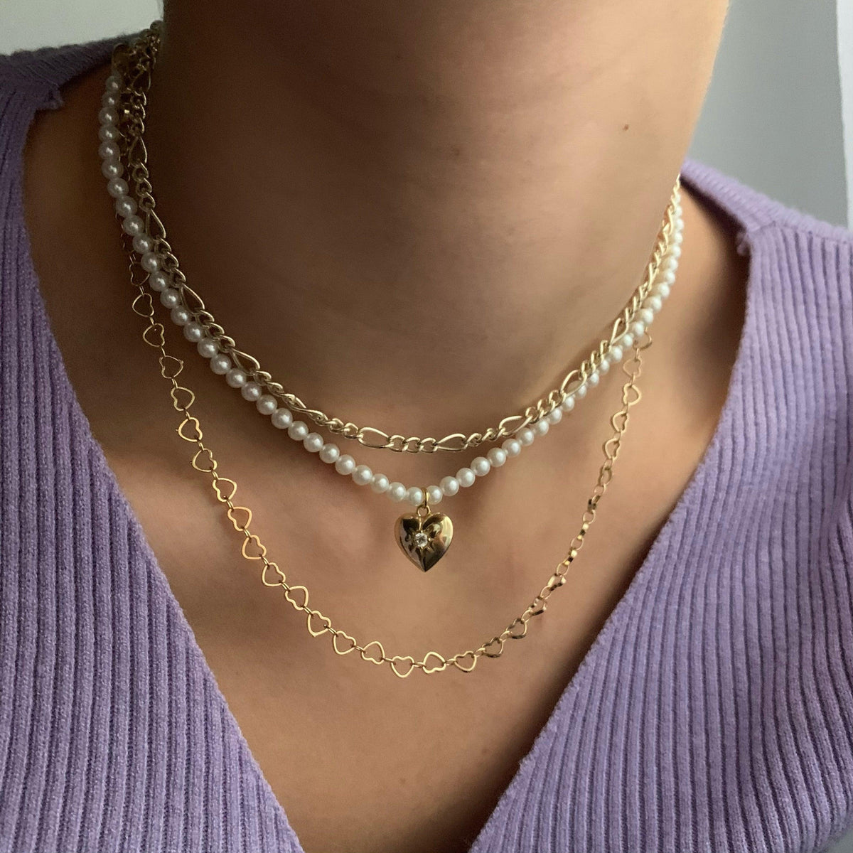Evry Jewels Casino Necklace