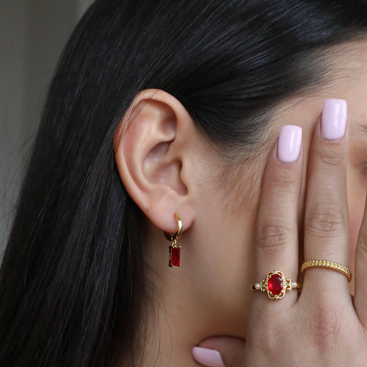 Evry Jewels Celestial Earrings