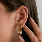 Evry Jewels Celestial Earrings