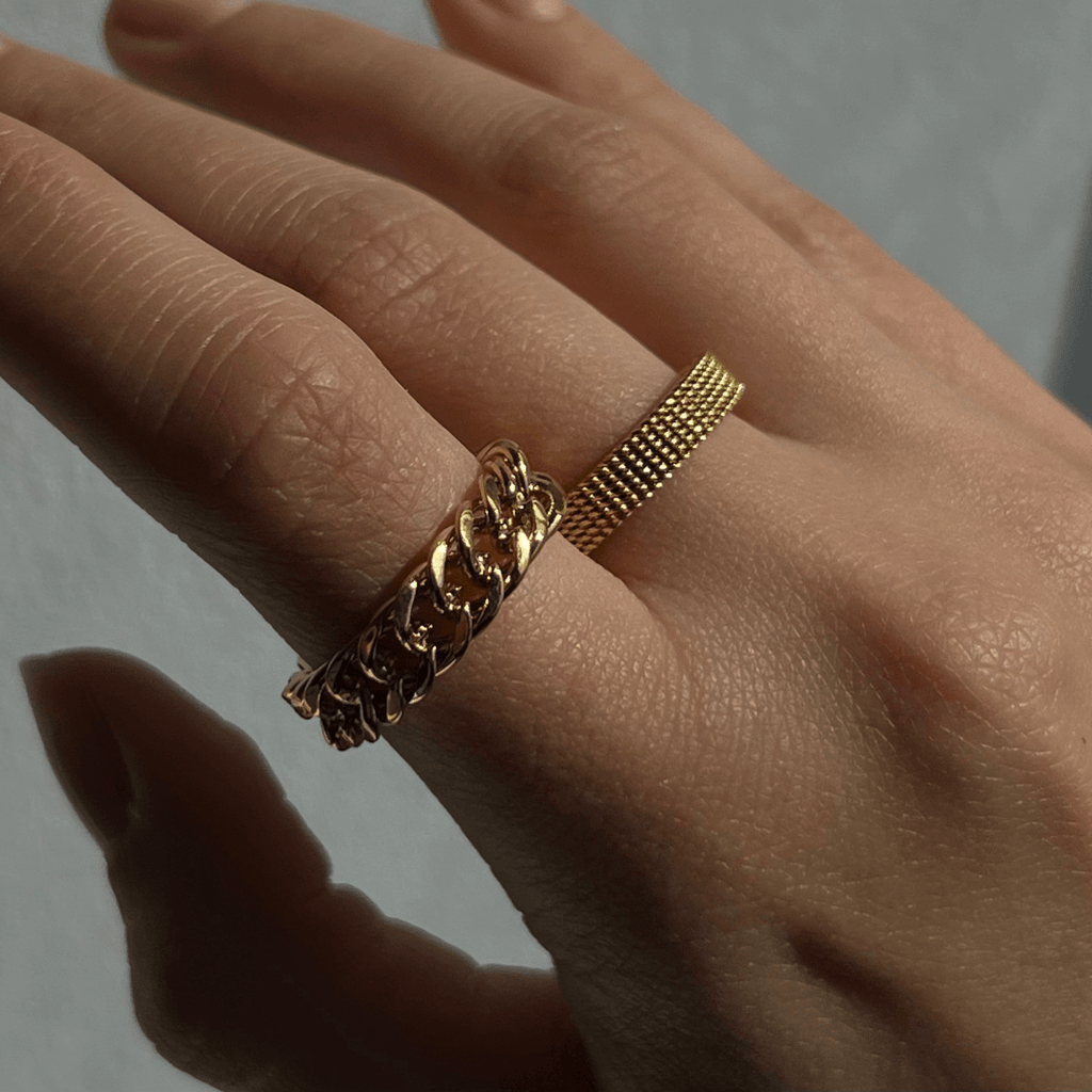 Evry Jewels Chained Up Ring