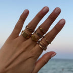 Evry Jewels Chained Up Ring