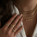 Evry Jewels Chainz Ring