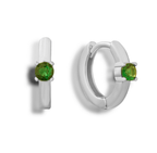 Evry Jewels Champagne Earrings