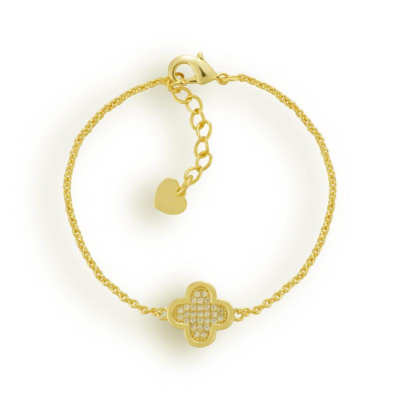Evry Jewels Charmed Bracelet