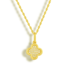 Evry Jewels Charmed Necklace