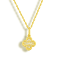 Evry Jewels Charmed Necklace