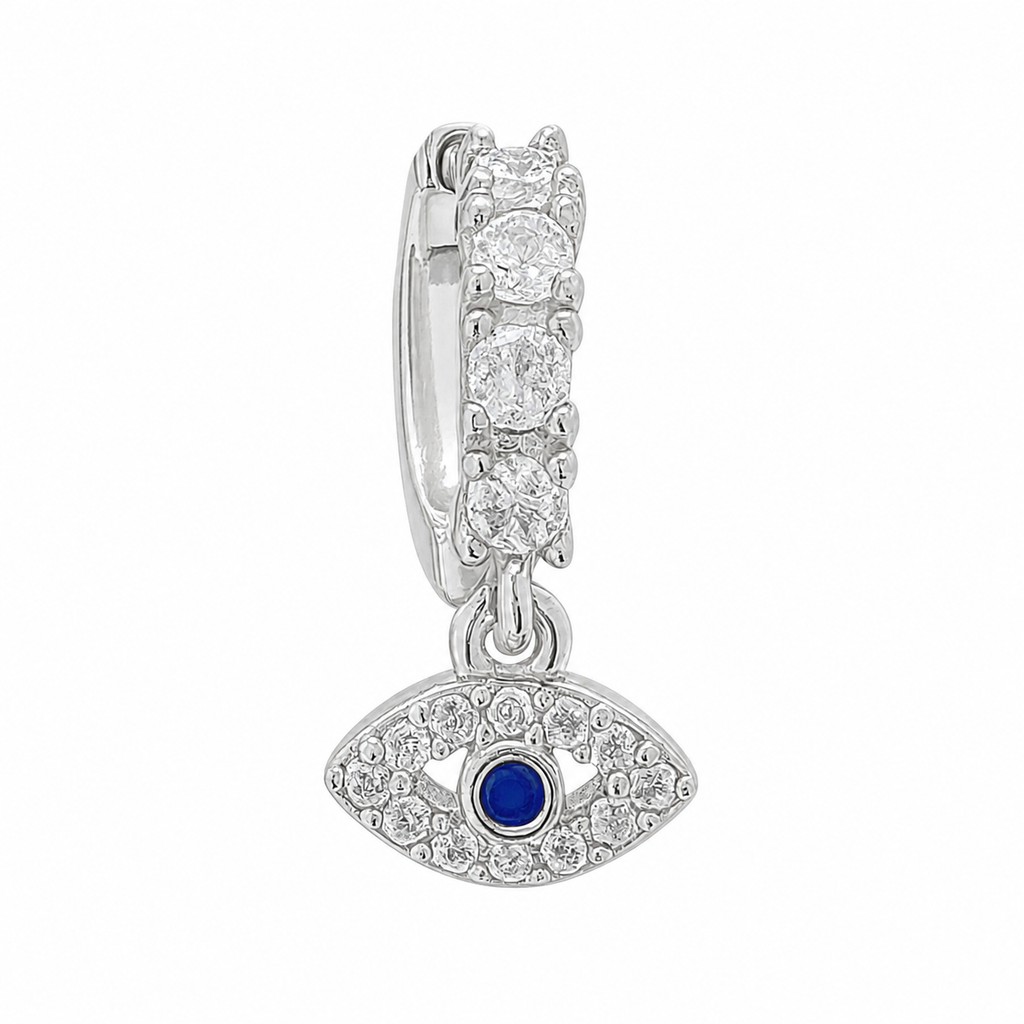 Evry Jewels Evil Eye Nose Ring