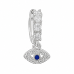 Evry Jewels Evil Eye Nose Ring