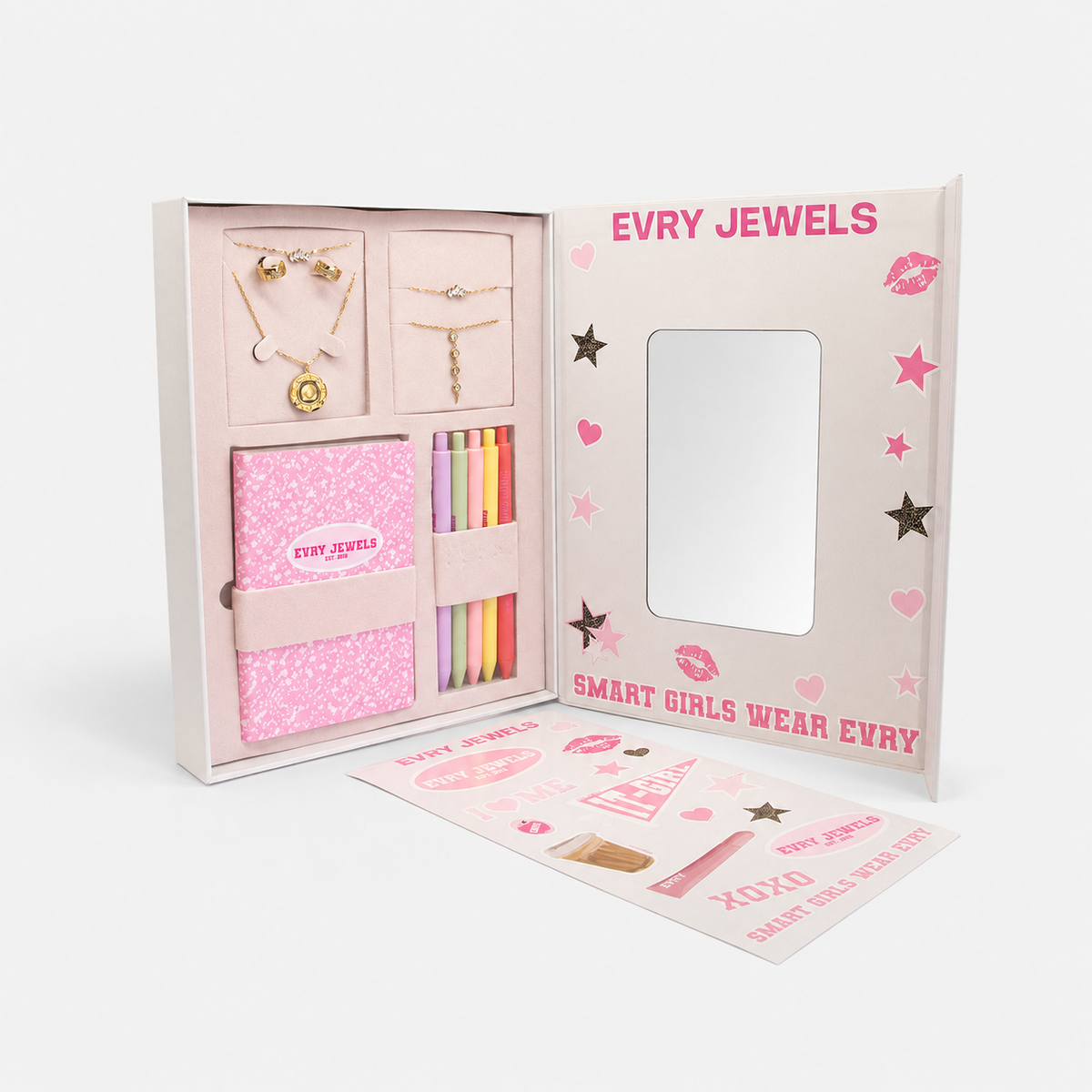 Evry Jewels Pretty & Smart Back to School Box