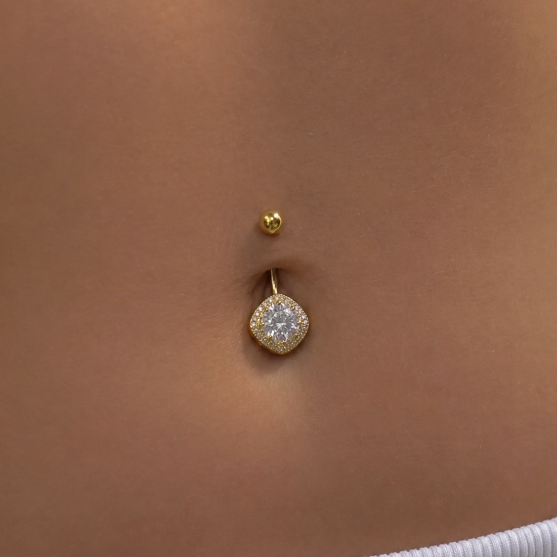 Evry Jewels Baby Bling Belly Ring