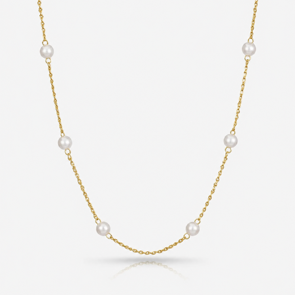 Evry Jewels Lover Girl Necklace