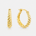 Evry Jewels Don't Get It Twisted Earrings
