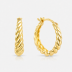 Evry Jewels Don't Get It Twisted Earrings