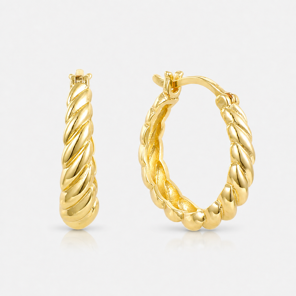 Evry Jewels Don't Get It Twisted Earrings