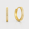Evry Jewels Eternity Earrings