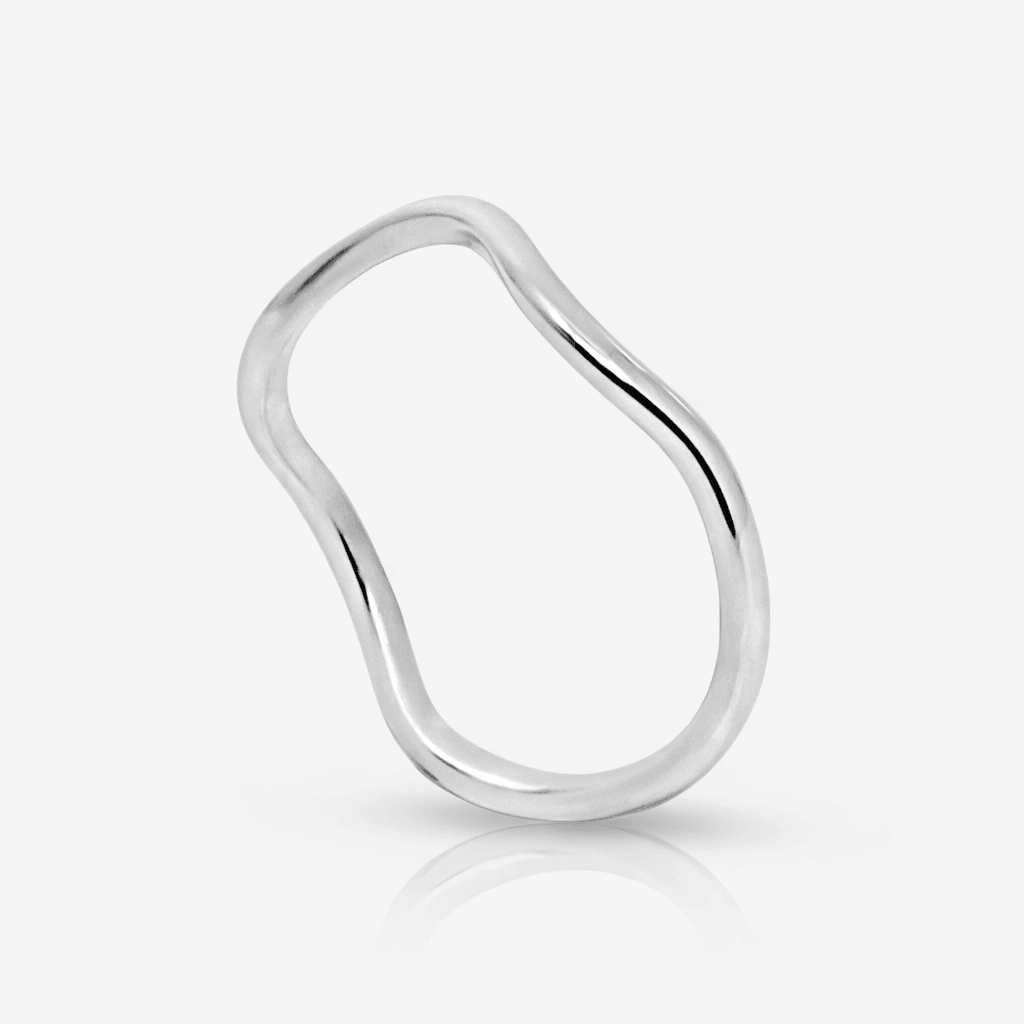 Evry Jewels Daydream Wave Ring