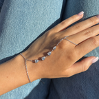 Evry Jewels Glow Girl Hand Chain