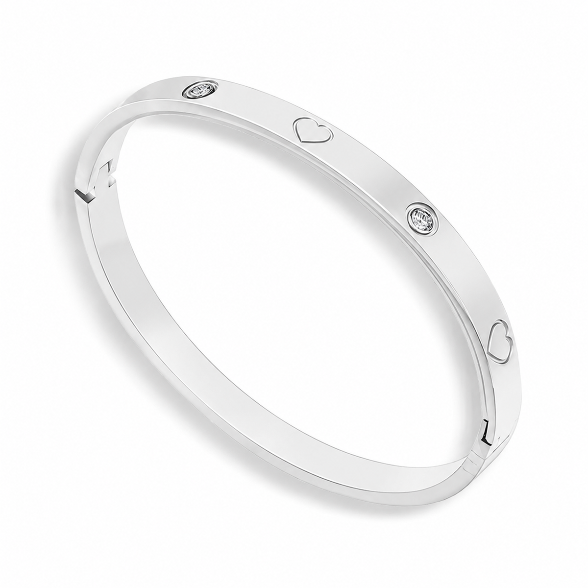 Evry Jewels Full of Love Bangle