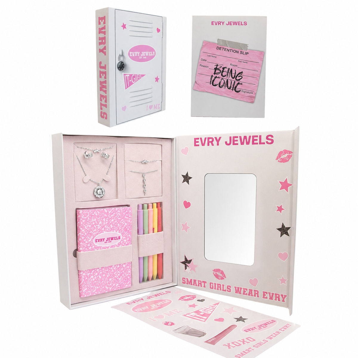 Evry Jewels Pretty & Smart Back to School Box