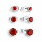 Evry Jewels Ice Ice Baby Earrings