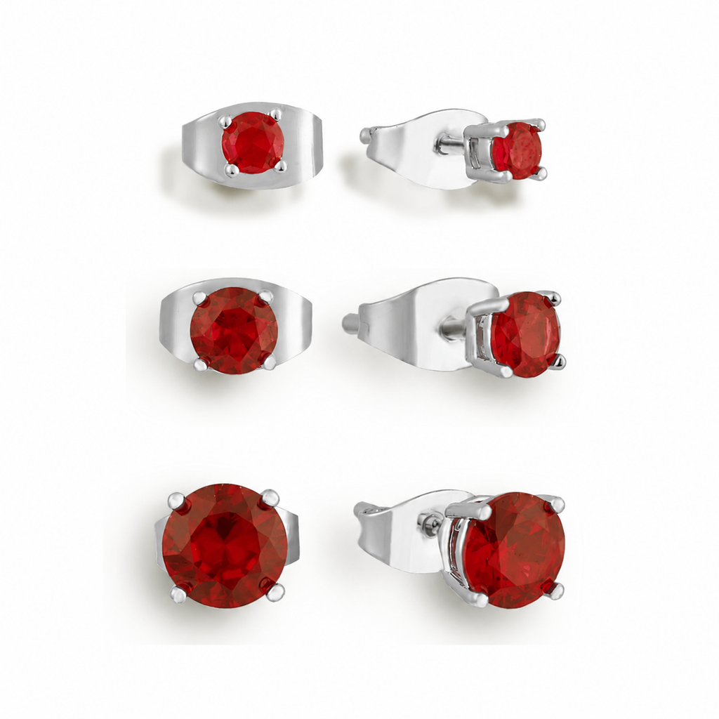 Evry Jewels Ice Ice Baby Earrings