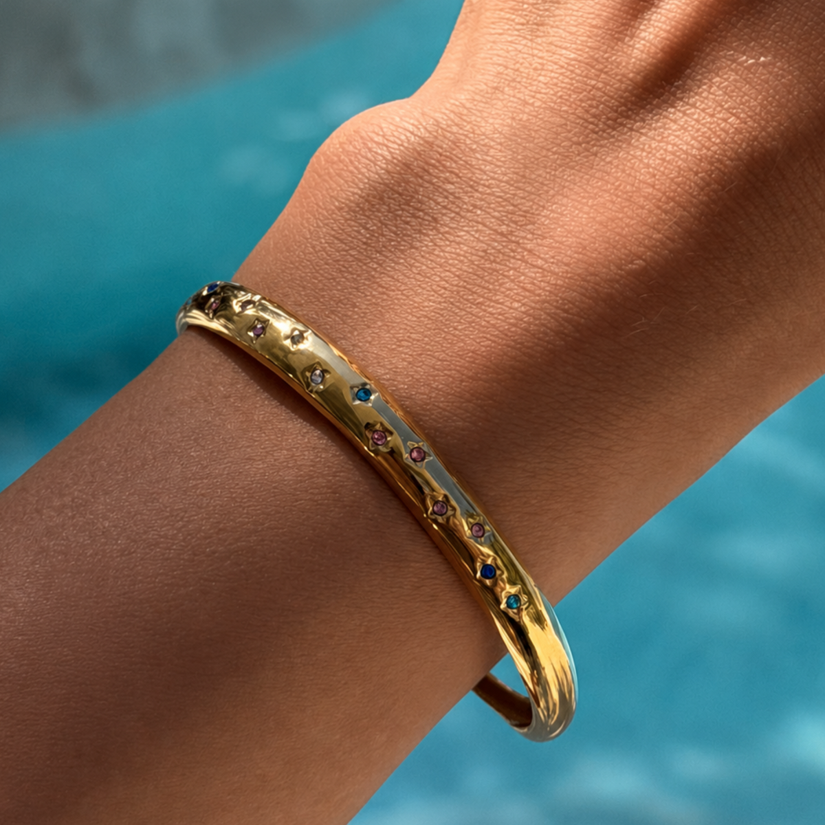 Evry Jewels Confetti Babe Bangle